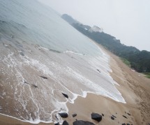 중문색달해변