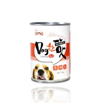 애완 소고기+닭고기 375g 강아지간식 반려동물 애견