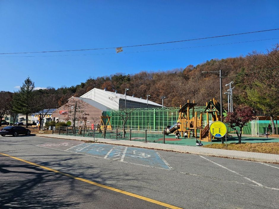옥천레포츠공원 여행 추천 - 로드트립