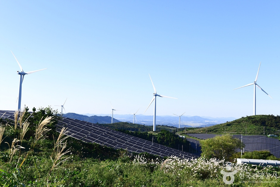 활성산 풍력발전단지 여행 추천 - 로드트립