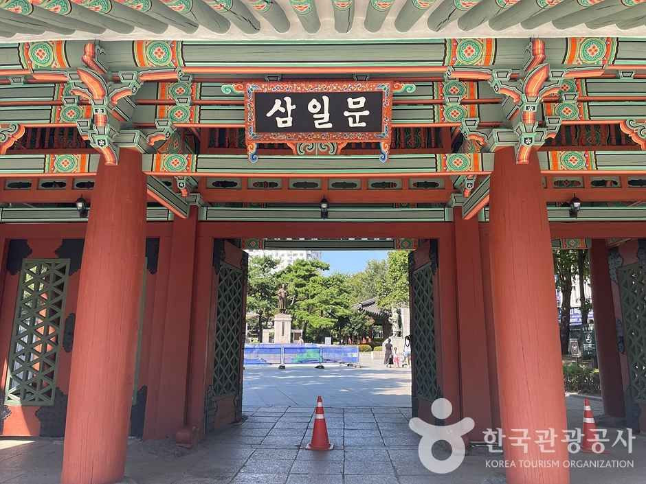 탑골공원 팔각정 여행 추천 - 로드트립