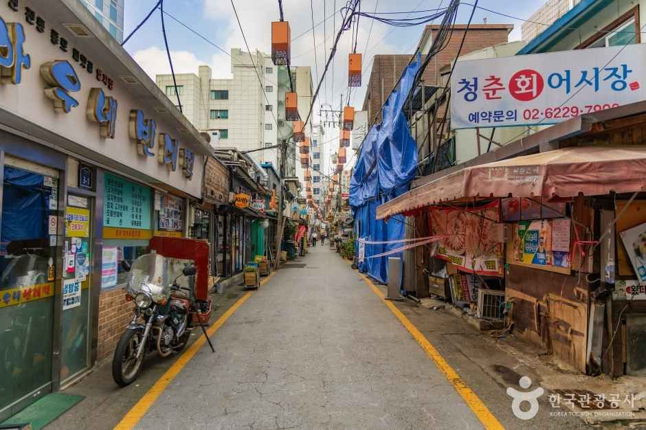 세종마을 음식문화거리 여행 추천 - 로드트립
