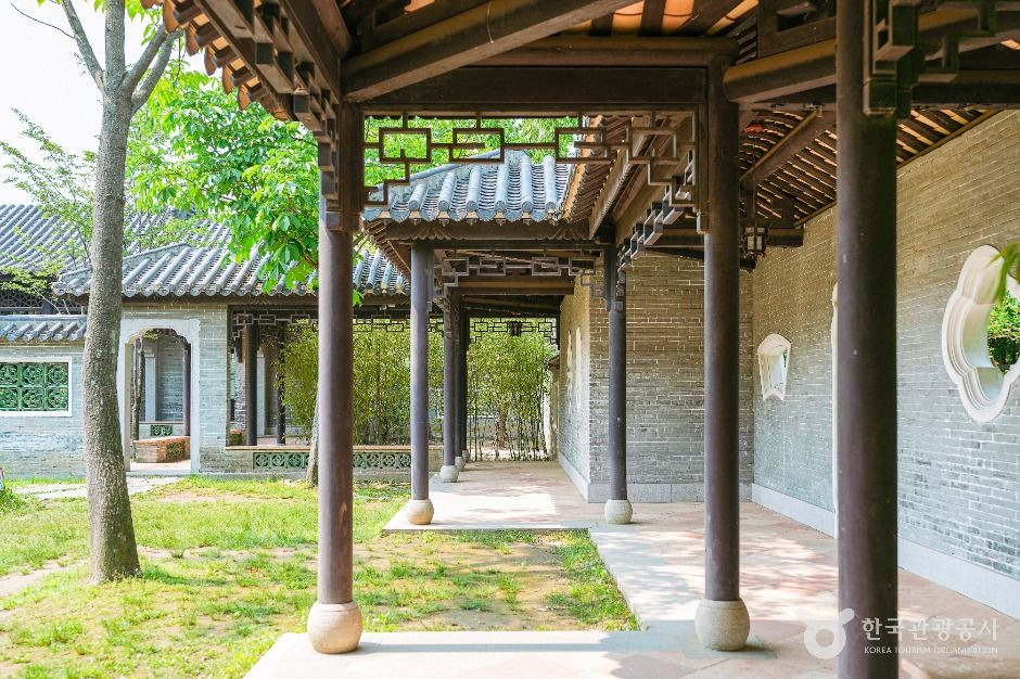 효원공원 월화원 여행 추천 - 로드트립