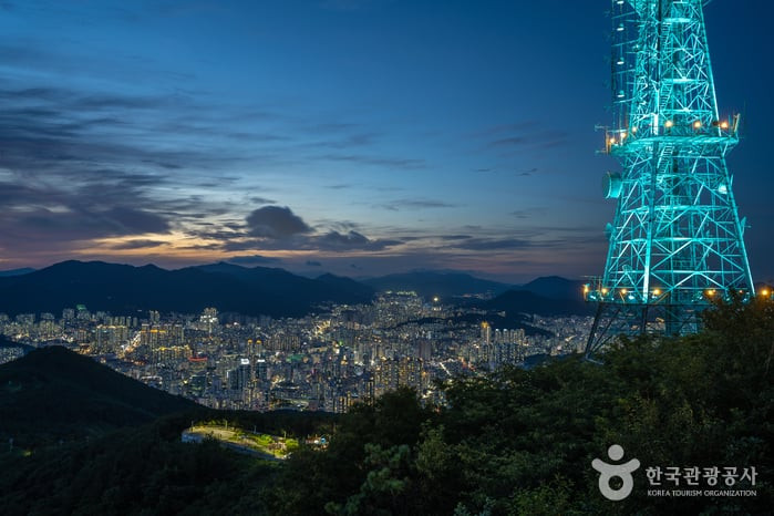 황령산 여행 추천 - 로드트립