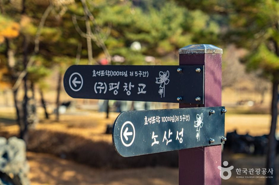 [효석문학100리길 5-1코스] 마을길따라 노산가는 길 여행 추천 - 로드트립