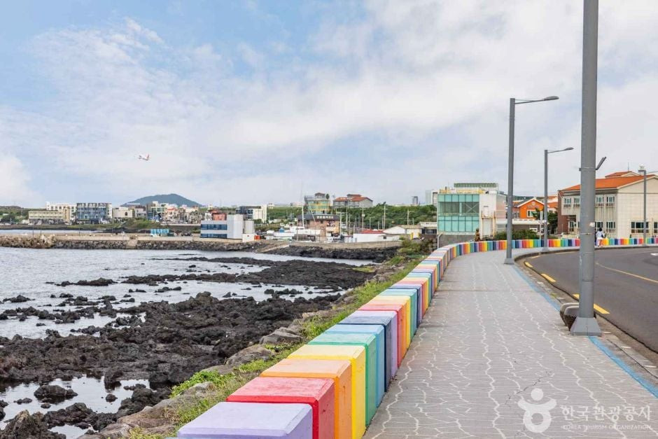 제주 무지개해안도로 여행 추천 - 로드트립