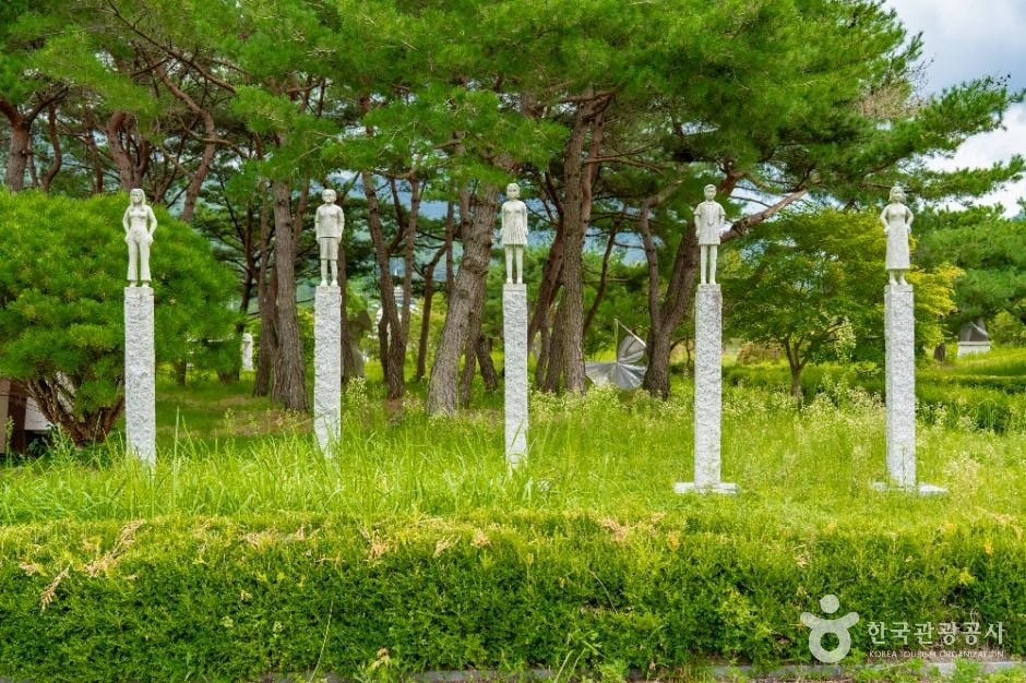 주암호조각공원 여행 추천 - 로드트립