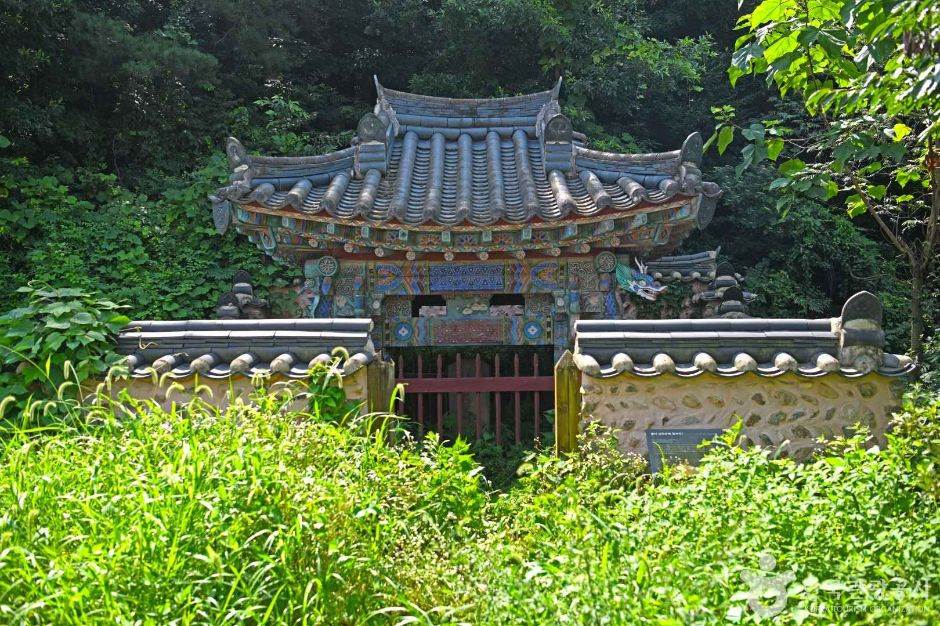 남평문씨열녀비 여행 추천 - 로드트립