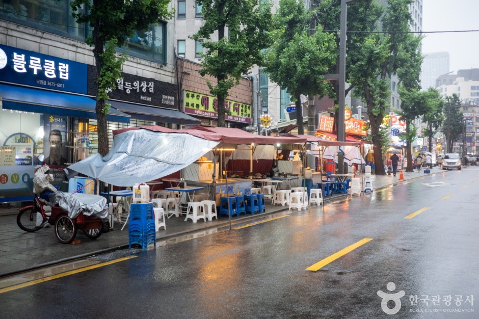 낙원동 포장마차거리 여행 추천 - 로드트립