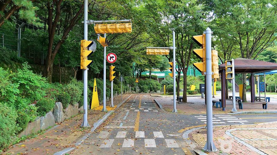 양천구어린이교통안전교육장 여행 추천 - 로드트립