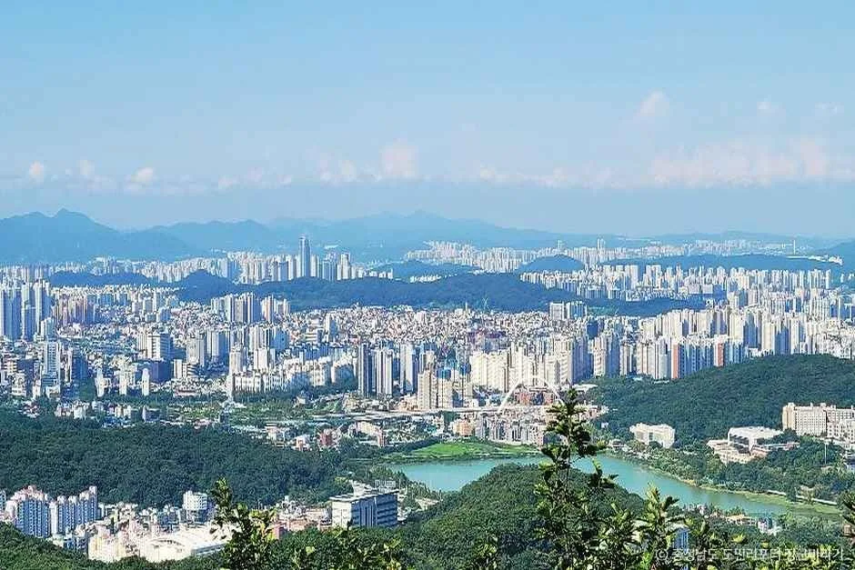 태조산(태조봉) 여행 추천 - 로드트립