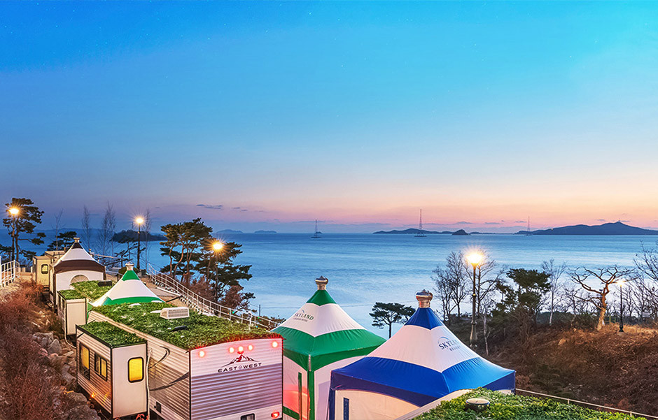 스카이랜드카라반 리조트 여행 추천 - 로드트립