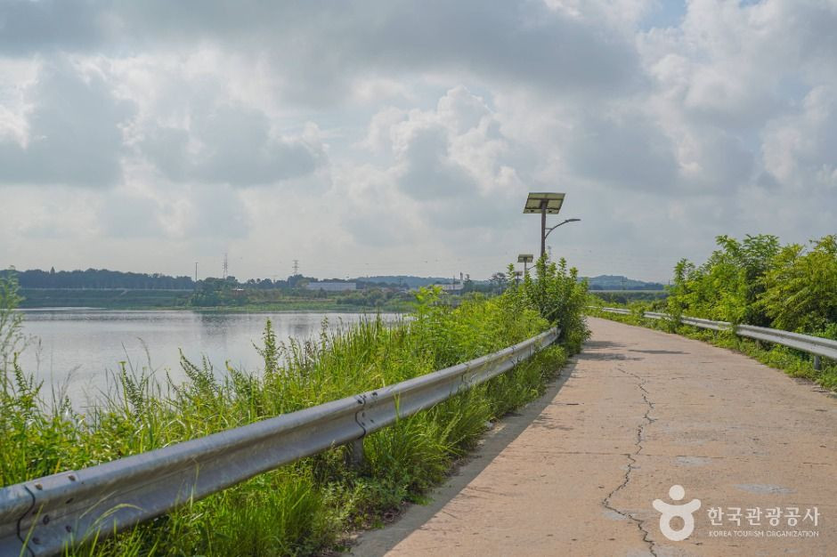 백산저수지 여행 추천 - 로드트립