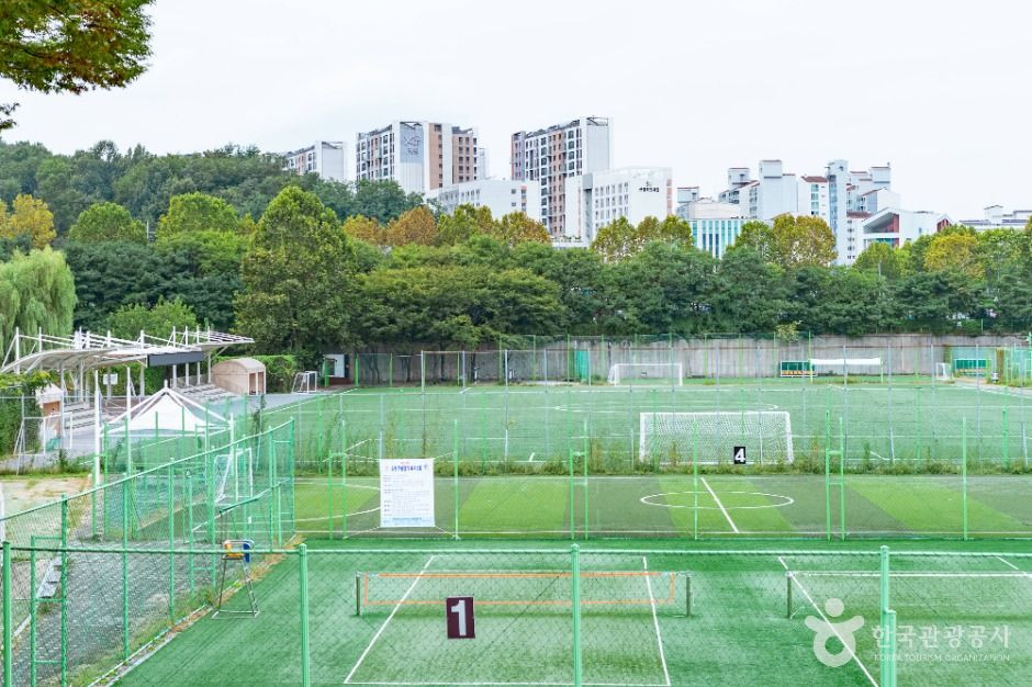양천해누리체육공원 여행 추천 - 로드트립