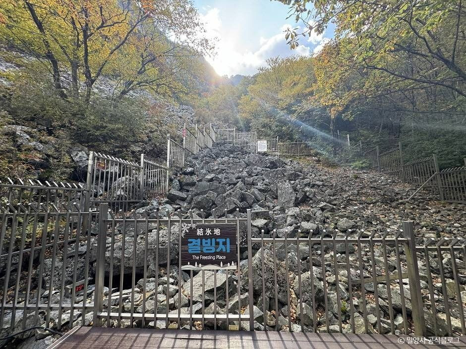 밀양 얼음골 여행 추천 - 로드트립