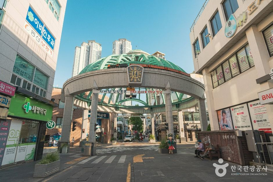 울산 문화의거리 여행 추천 - 로드트립