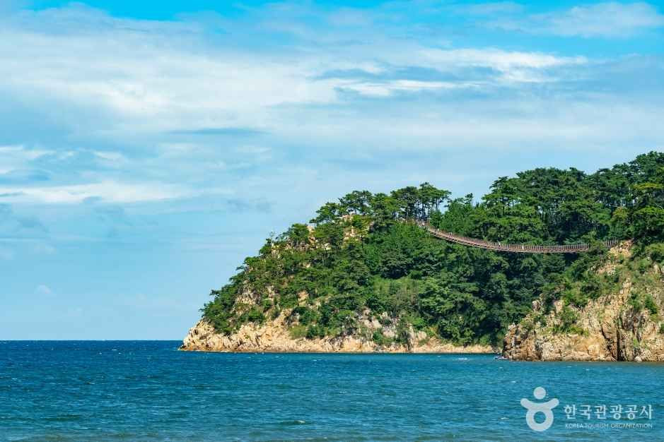 대왕암공원 출렁다리 여행 추천 - 로드트립