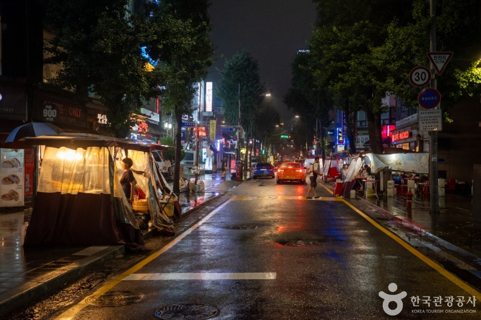 종로3가 포장마차 거리 여행 추천 - 로드트립
