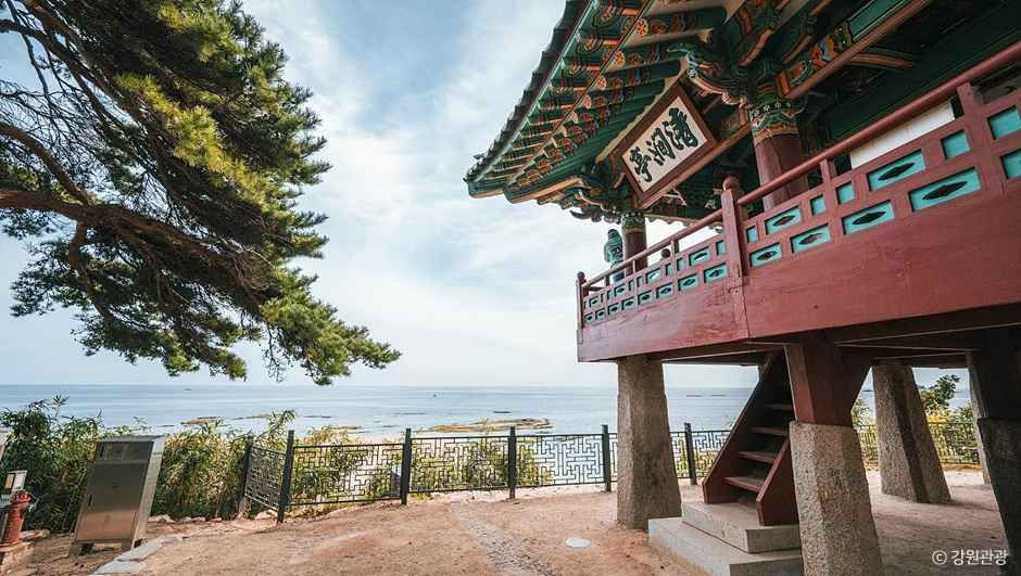 청간정 여행 추천 - 로드트립