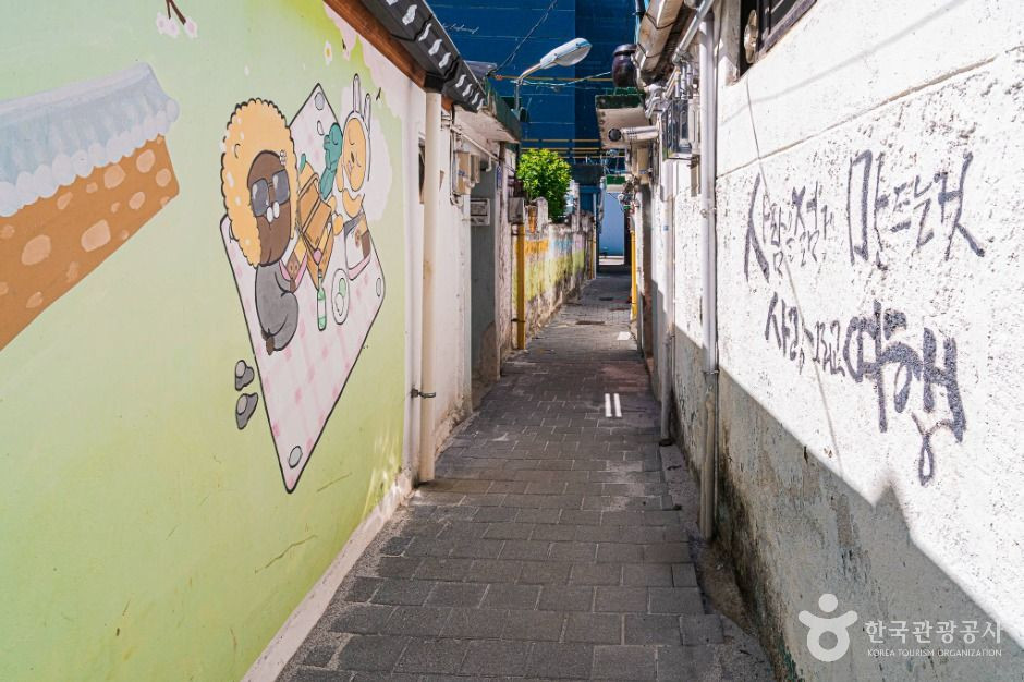 전주 산성벽화마을 여행 추천 - 로드트립