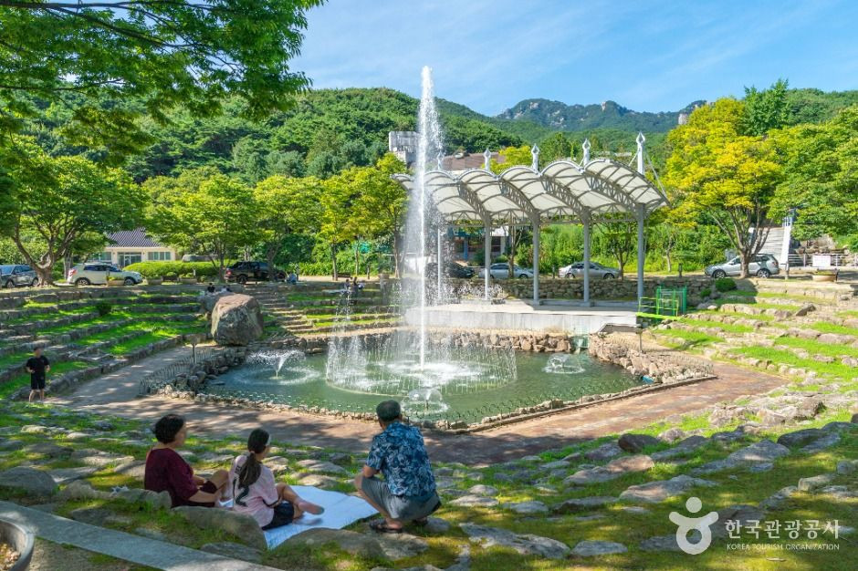 팔공산분수광장 여행 추천 - 로드트립
