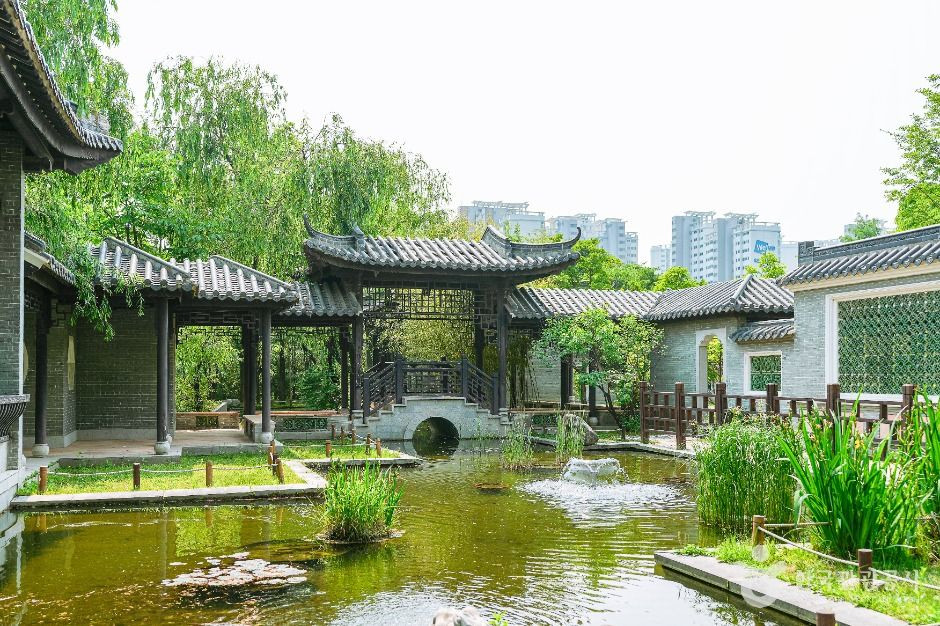 효원공원 월화원 여행 추천 - 로드트립