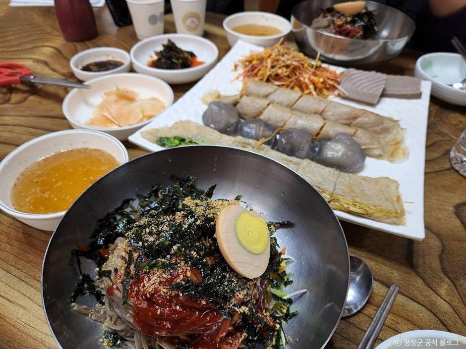 효석문화마을 메밀음식거리 여행 추천 - 로드트립