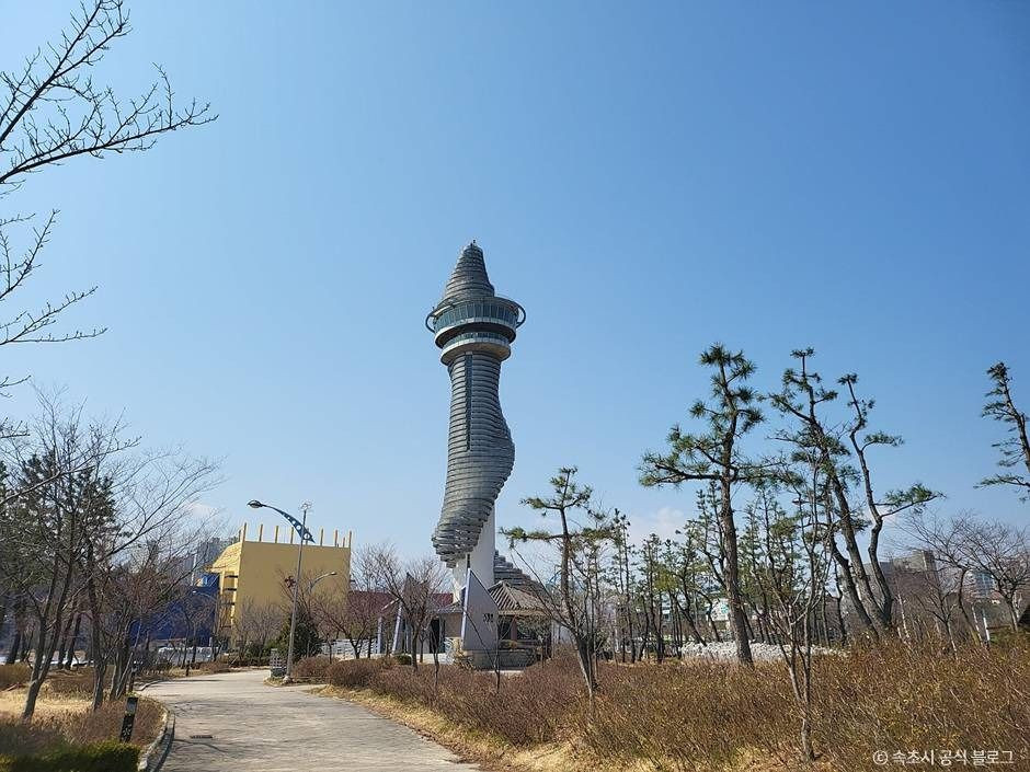 속초 엑스포타워 여행 추천 - 로드트립