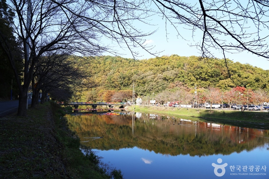 입곡 저수지 드라이브길 여행 추천 - 로드트립