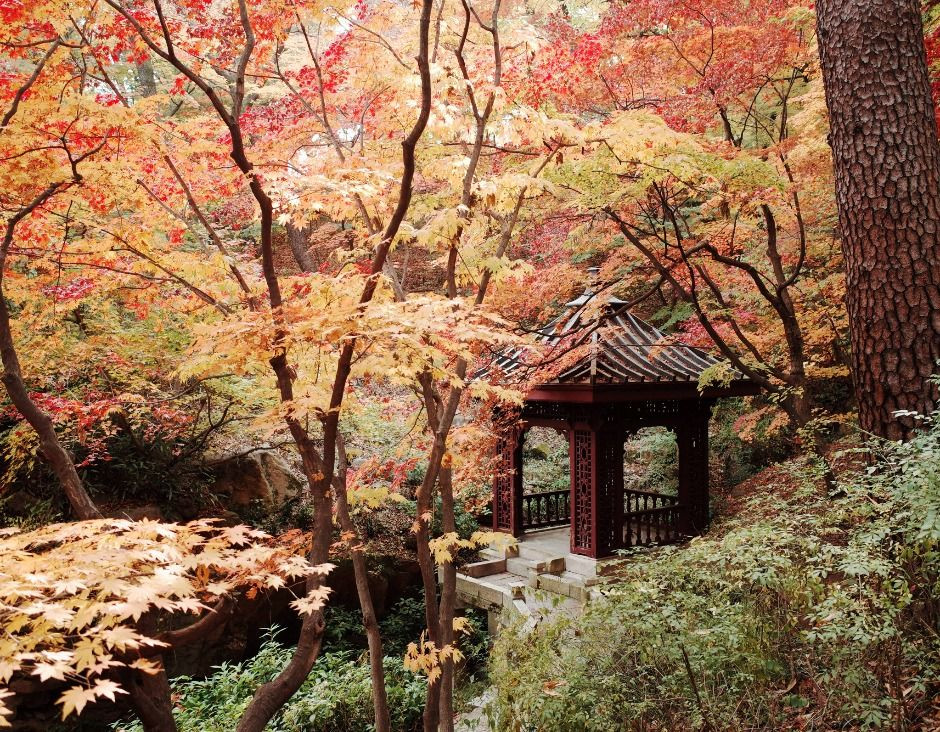 대원군별장(석파정) 여행 추천 - 로드트립