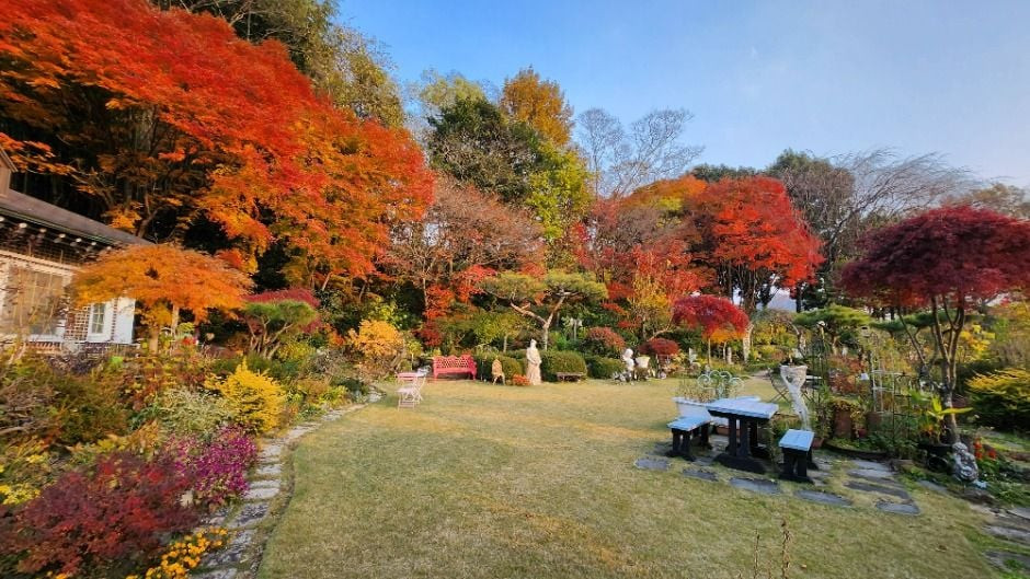 화가의 정원산책 여행 추천 - 로드트립
