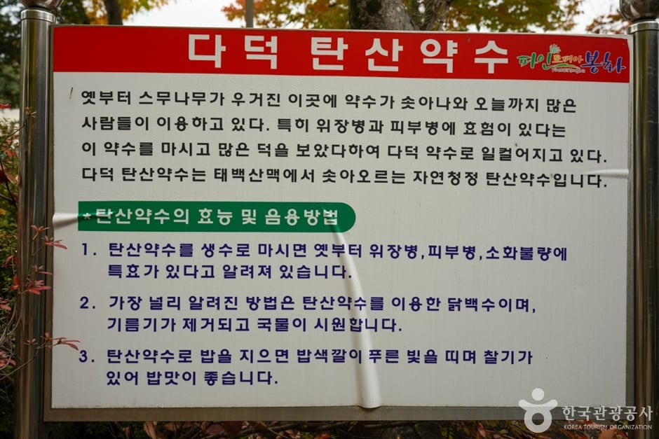 다덕약수탕 여행 추천 - 로드트립