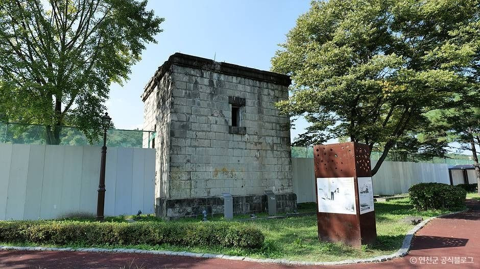연천역 급수탑 여행 추천 - 로드트립