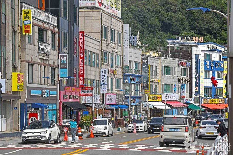대포마을 여행 추천 - 로드트립