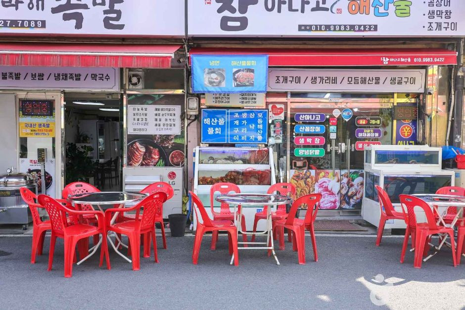 인동촌 아나고골목 여행 추천 - 로드트립