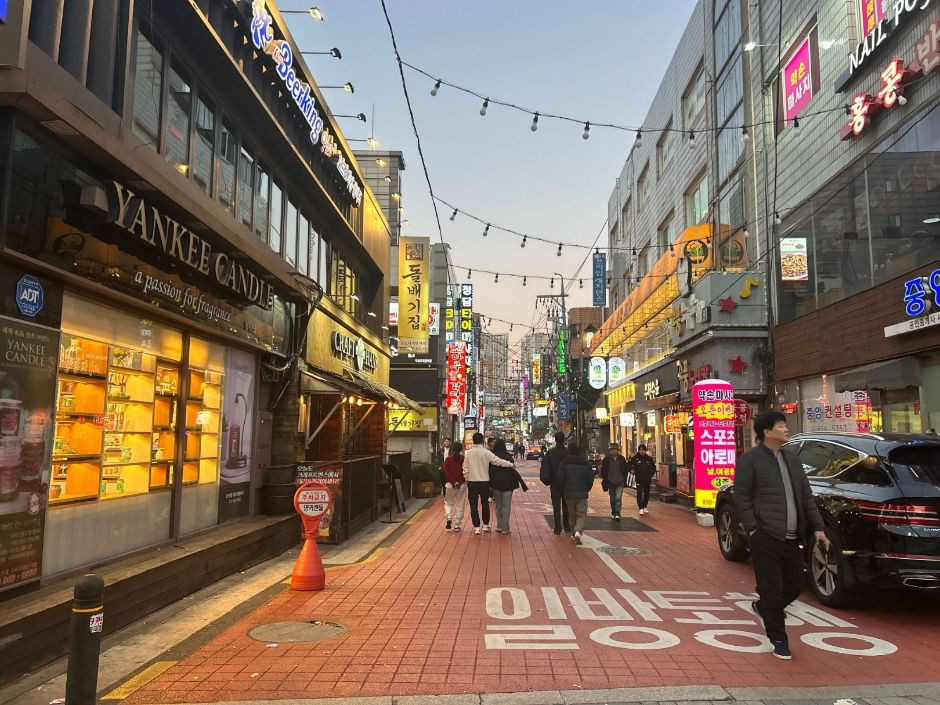 음식문화특화거리(깔깔거리) 여행 추천 - 로드트립
