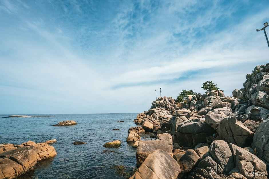 능파대 (강원평화지역 국가지질공원) 여행 추천 - 로드트립