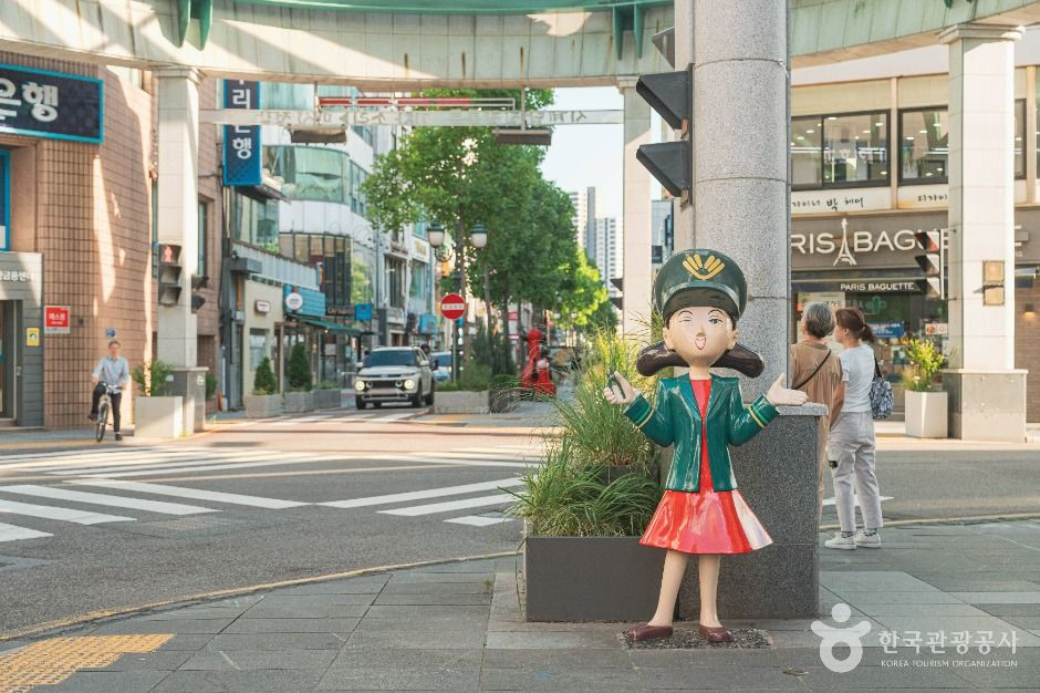 울산 문화의거리 여행 추천 - 로드트립