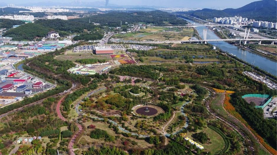 수도권매립지 드림파크 야생화단지 여행 추천 - 로드트립
