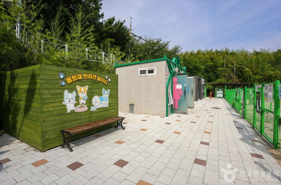 봉화재 반려견 놀이터 여행 추천 - 로드트립