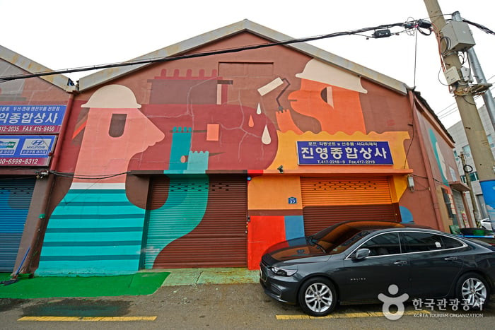 깡깡이 예술마을 여행 추천 - 로드트립