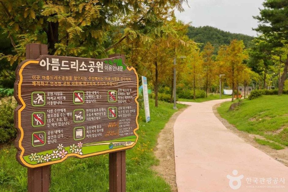 아름드리소공원 여행 추천 - 로드트립