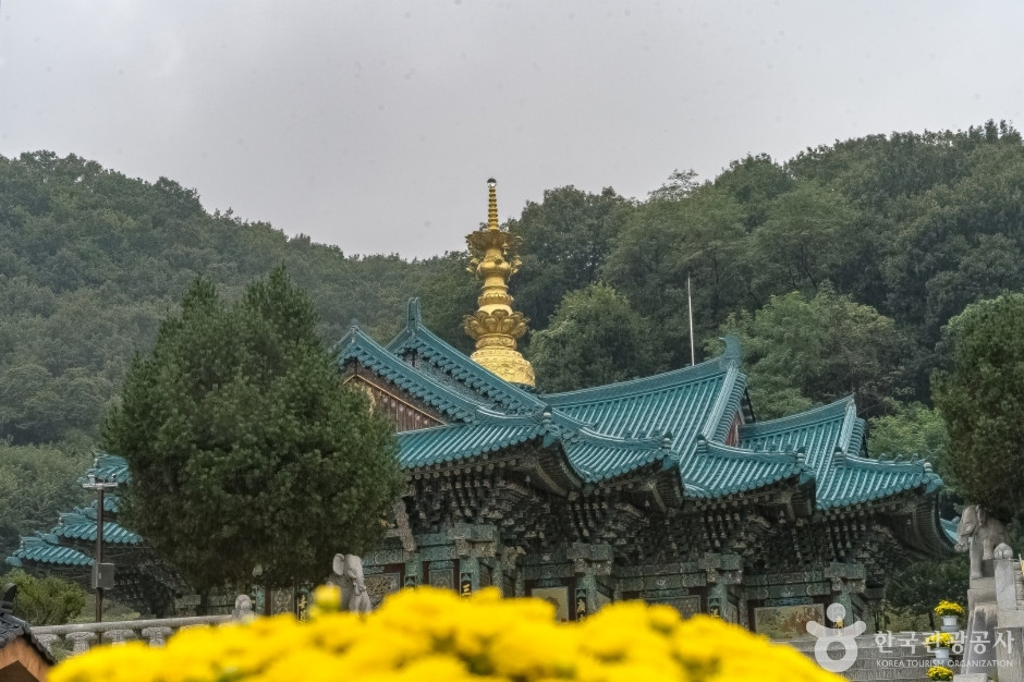 법륜사(용인 문수산) 여행 추천 - 로드트립