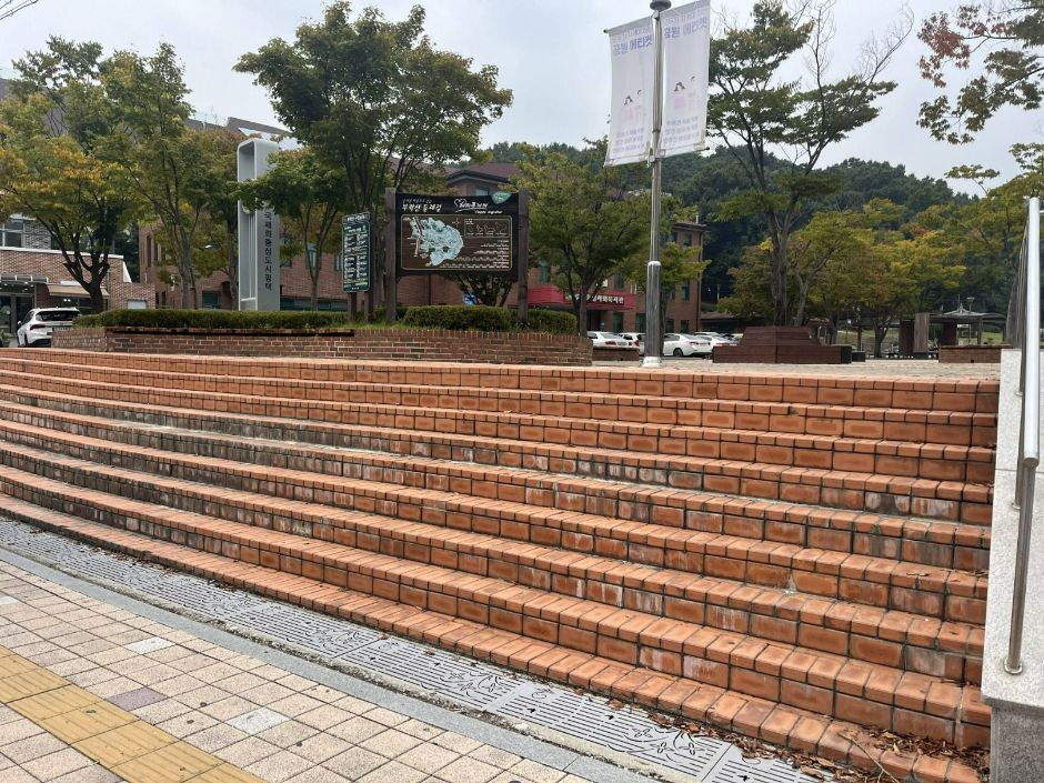 부락산분수공원 여행 추천 - 로드트립