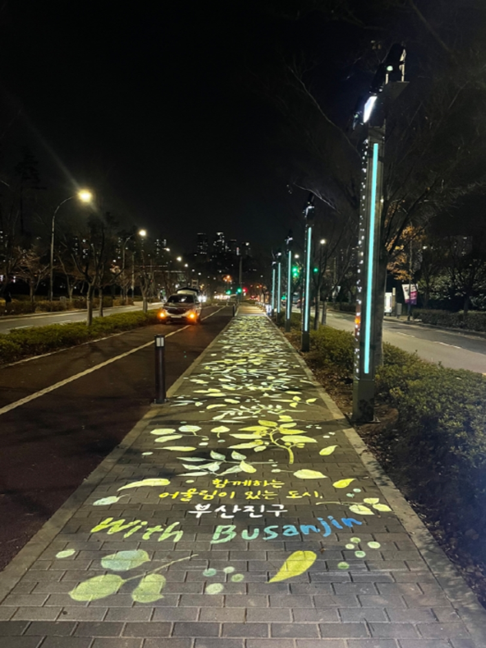 부산진 별빛산책길 여행 추천 - 로드트립
