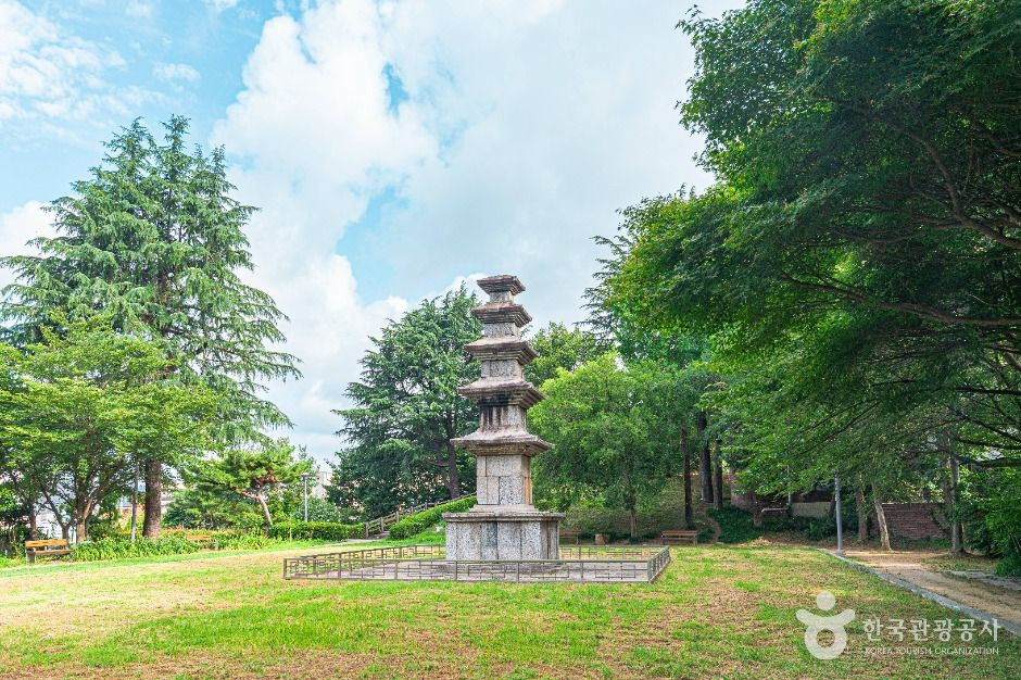 (전)광주 성거사지 오층석탑 여행 추천 - 로드트립