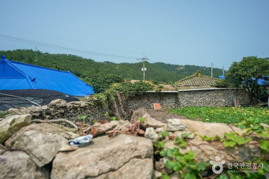 비금도 내촌마을 옛 담장 여행 추천 - 로드트립
