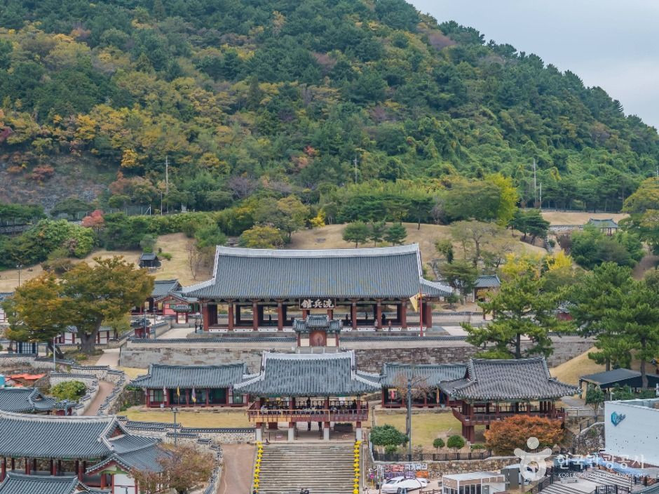통영 세병관 여행 추천 - 로드트립