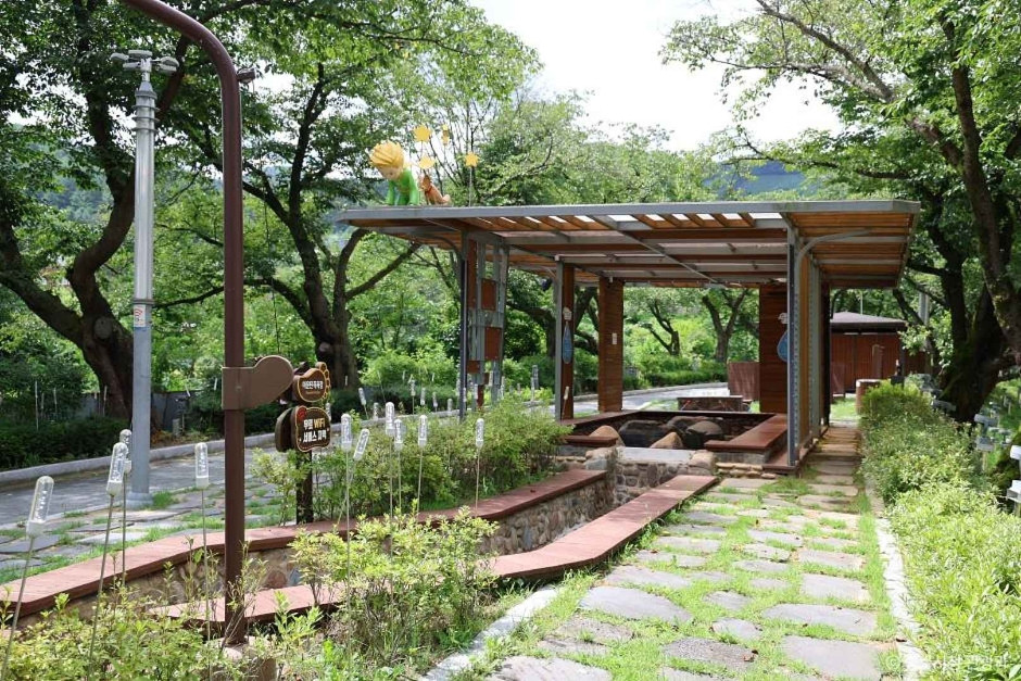 수안보온천 족욕길 여행 추천 - 로드트립