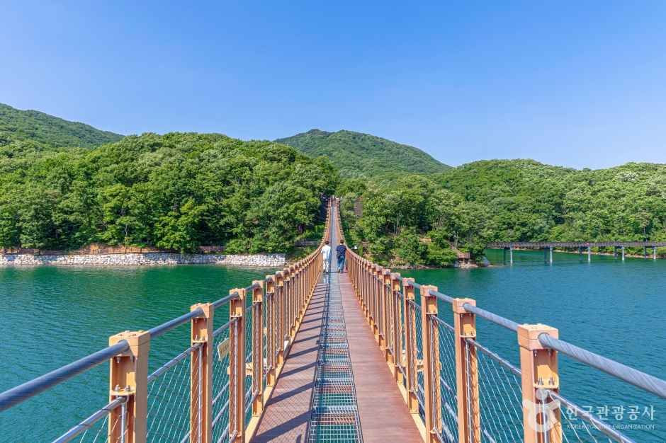 마장호수 출렁다리 여행 추천 - 로드트립